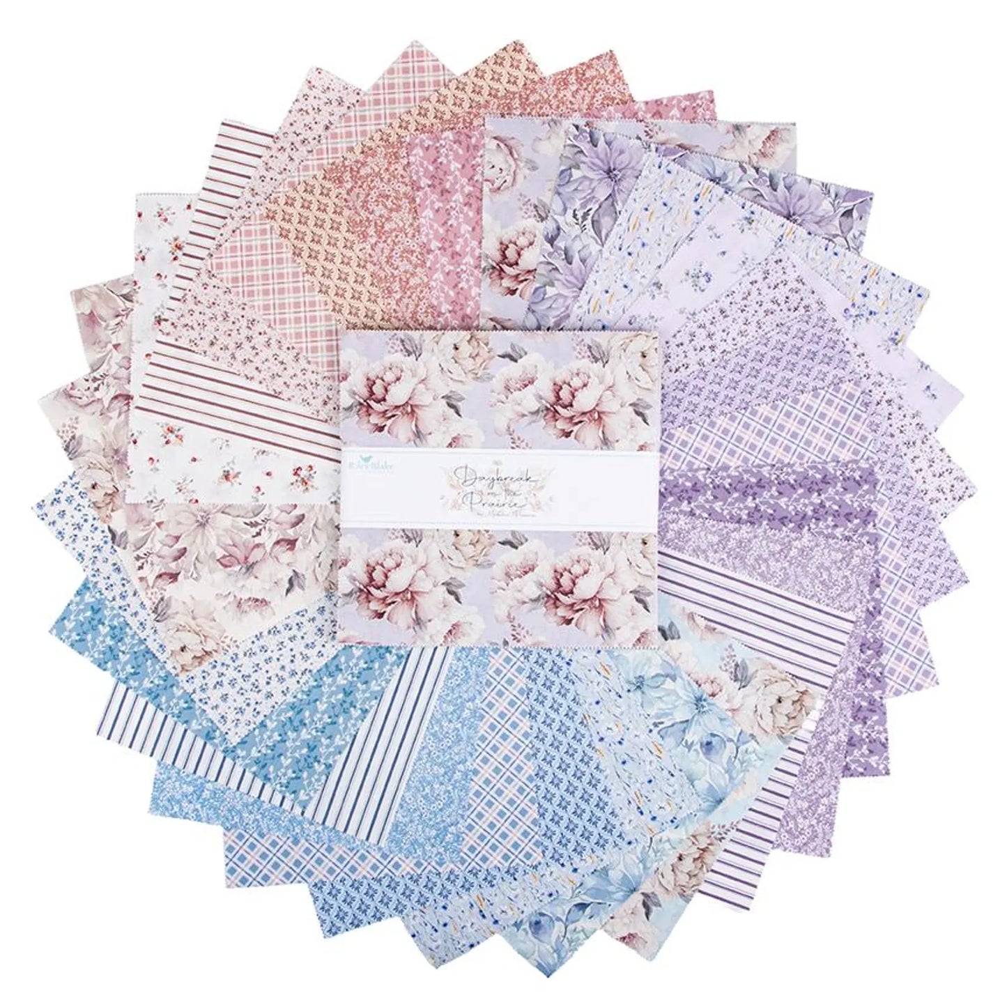 X2024 Riley Blake Designs Daybreak on the Prairie 10" Stacker 42 pieces