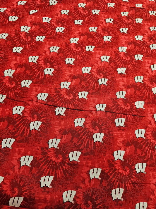 University of Wisconsin Badgers W Red