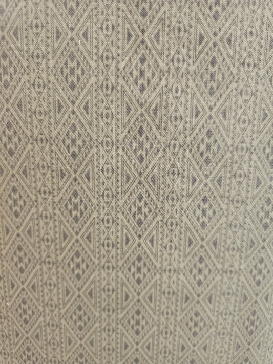 Benartex Modern Lodge Mountain Path Stripe Tan 6965-70