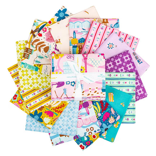 X2025 Riley Blake Designs The Genesis of a Journey Fat Quarter Bundle 15 pieces