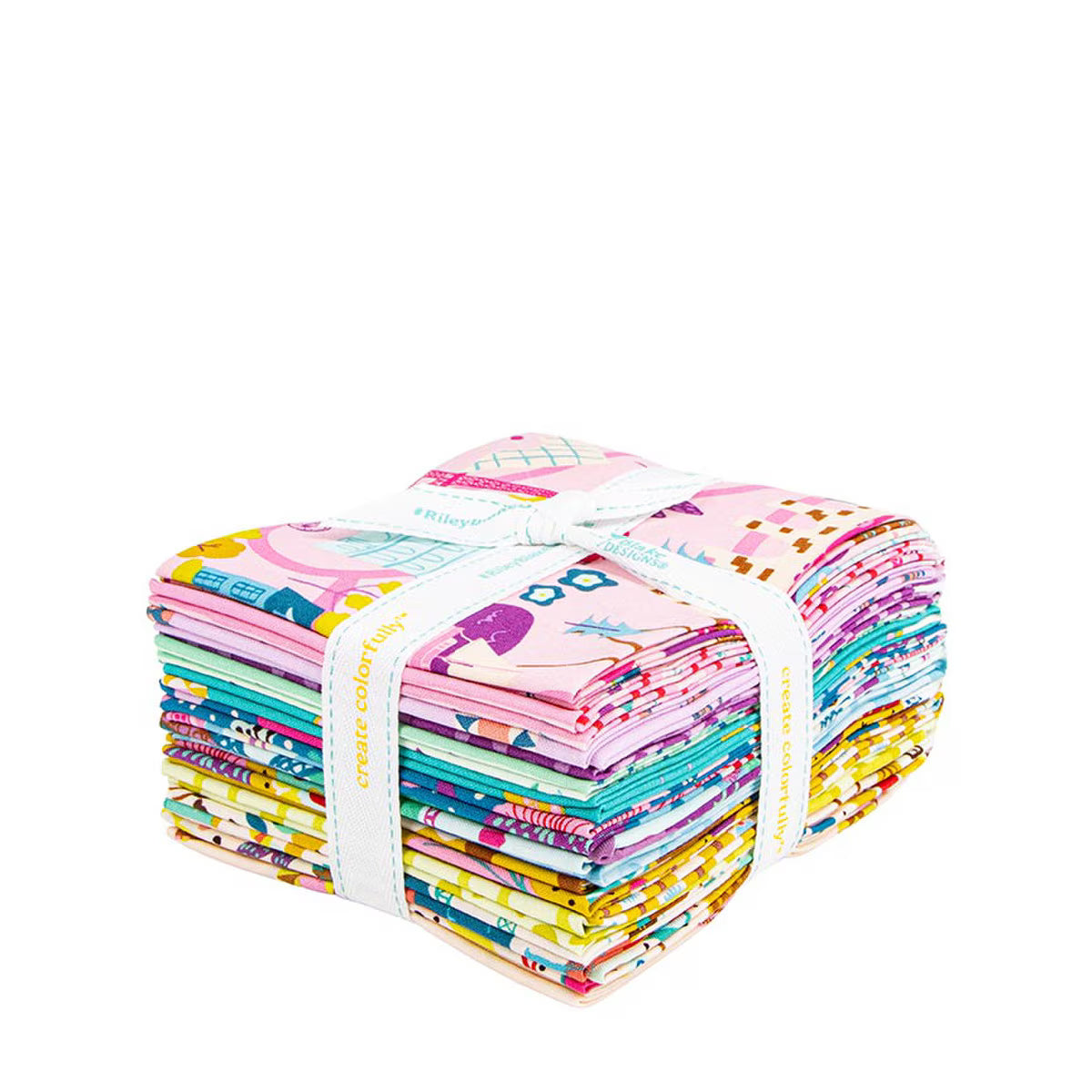 X2025 Riley Blake Designs The Genesis of a Journey Fat Quarter Bundle 15 pieces