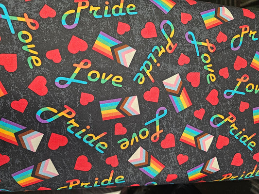 Mook Fabrics Pride Flag 118238