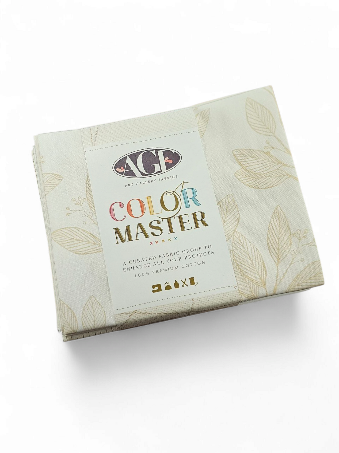 Art Gallery Fat Quarter Bundle Color Master Winter Wheat Edition No.12 (10 pieces)