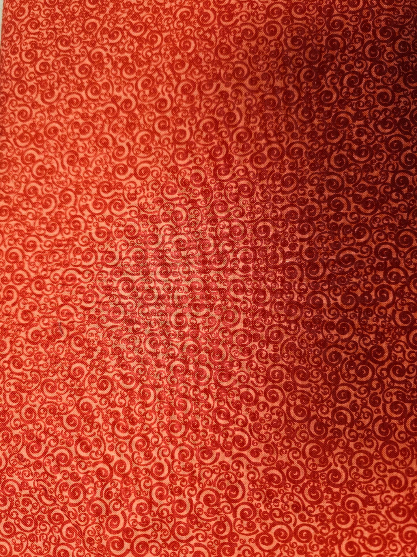 Mook Fabrics Swirls & Curls Red 114720