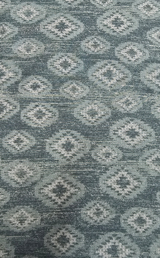 8106 Benartex Designer Fabrics Modern Lodge Mountain Magic Lagoon 6966-85