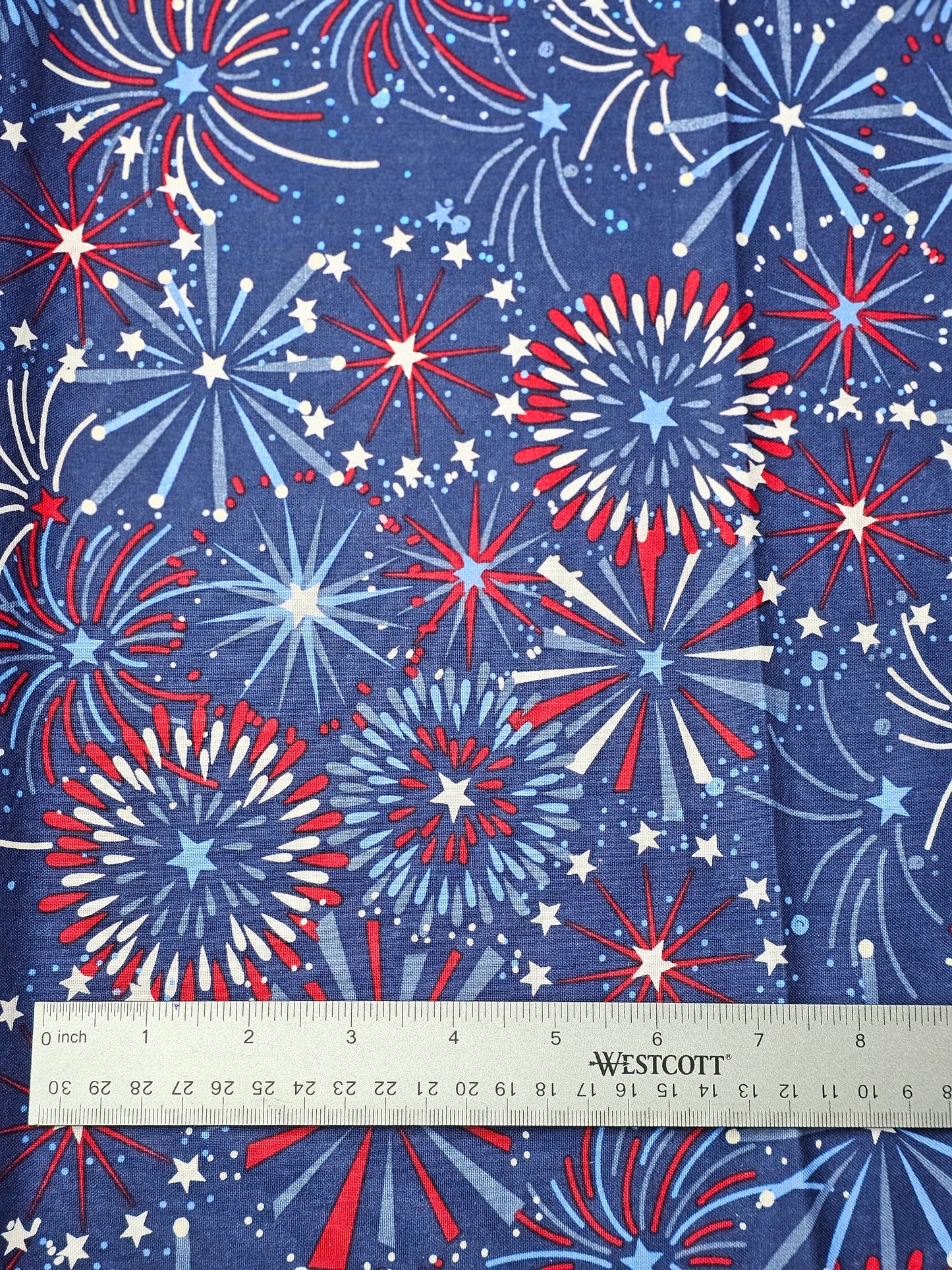1059 Patriotic Star Fireworks