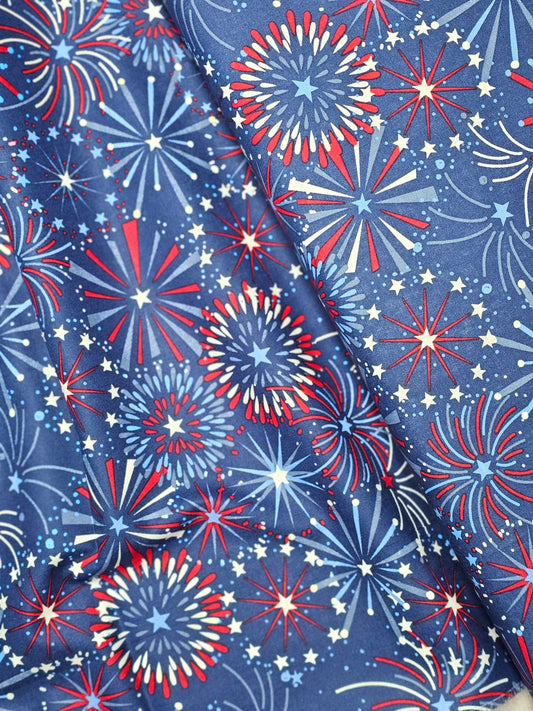 1059 Patriotic Star Fireworks