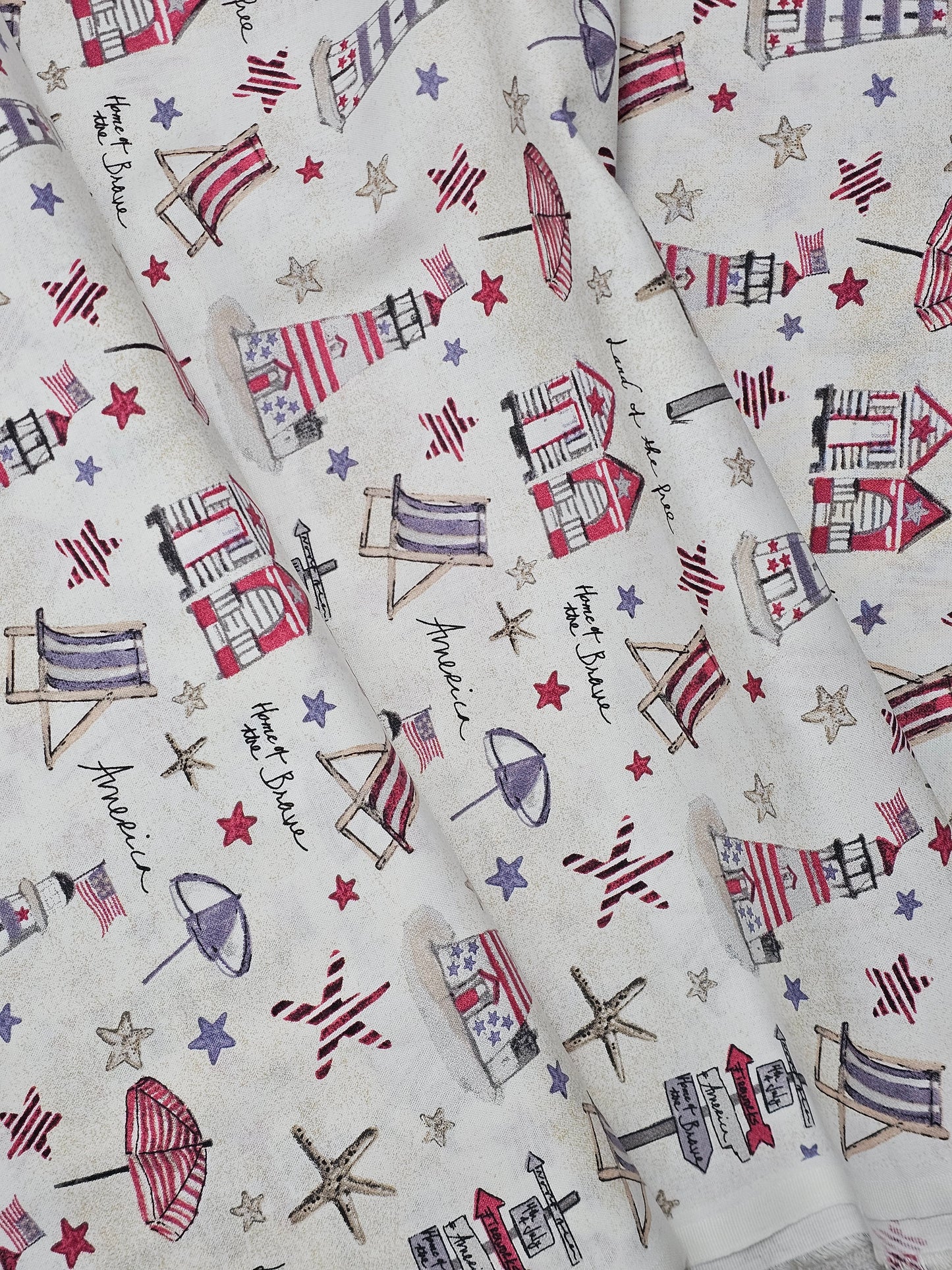 1063 Patriotic Beach Day