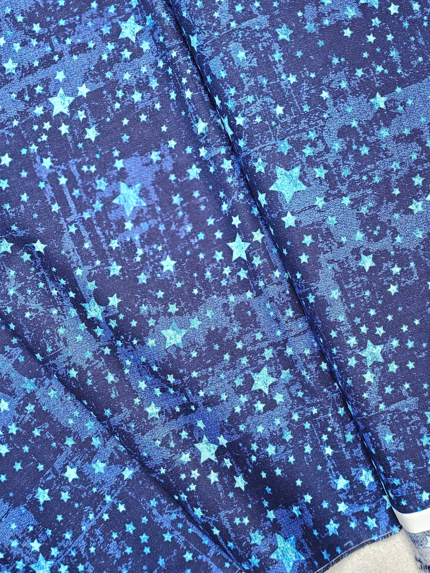 1068 Patriotic Navy Stars