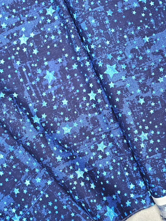 1068 Patriotic Navy Stars