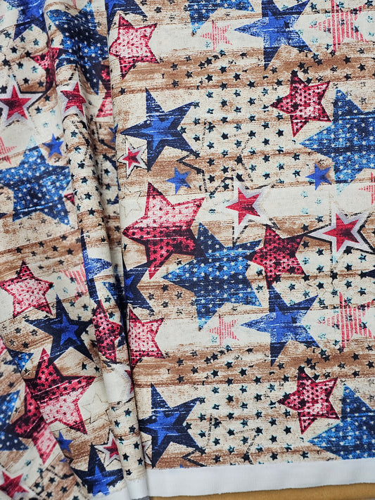 1064 Patriotic Star Woodplanks