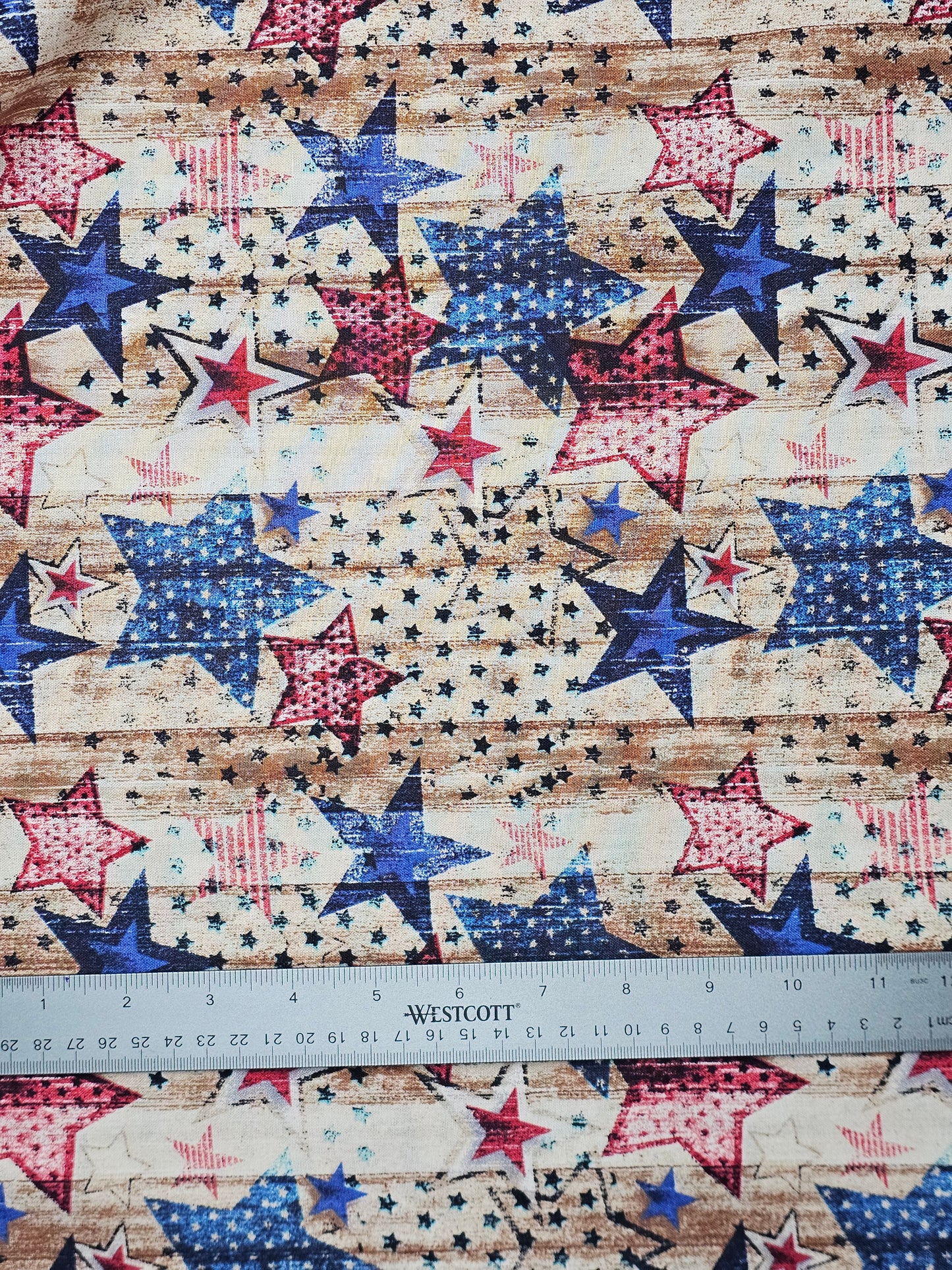 1064 Patriotic Star Woodplanks