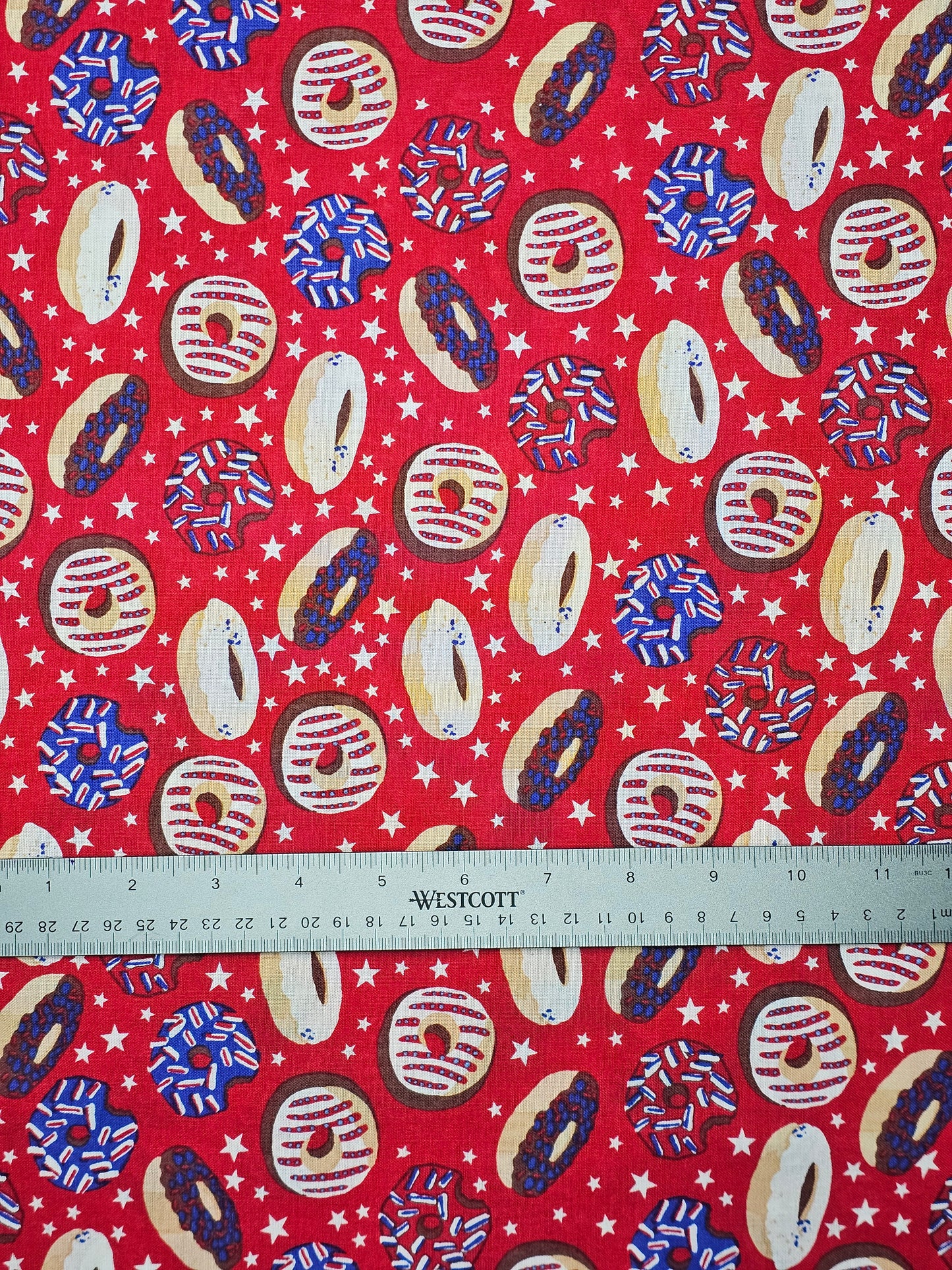 1061 Patriotic Donuts