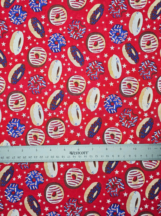 8784 Patriotic Donuts