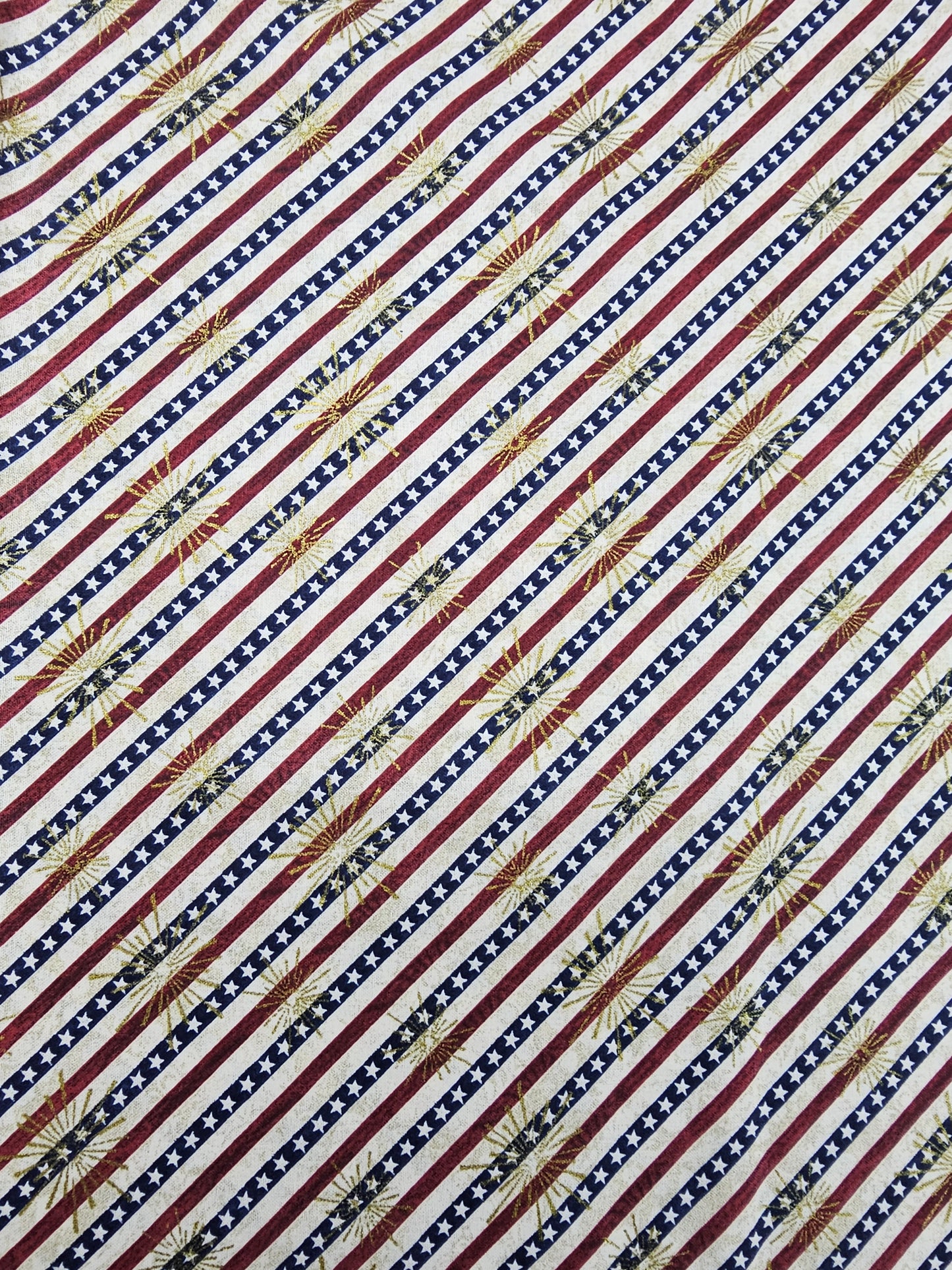 8780 Patriotic Stripe Metallic