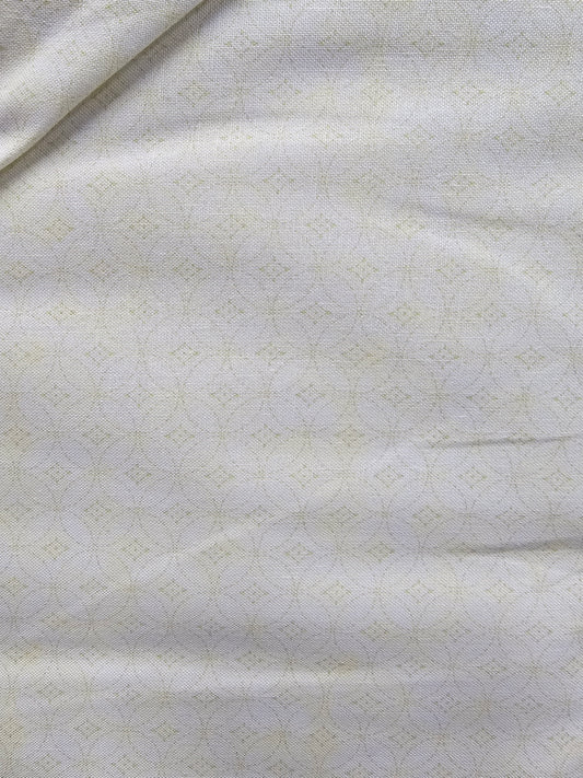 9004 Timeless Treasures Hello Sunshine Geo Pattern Cream CD1350