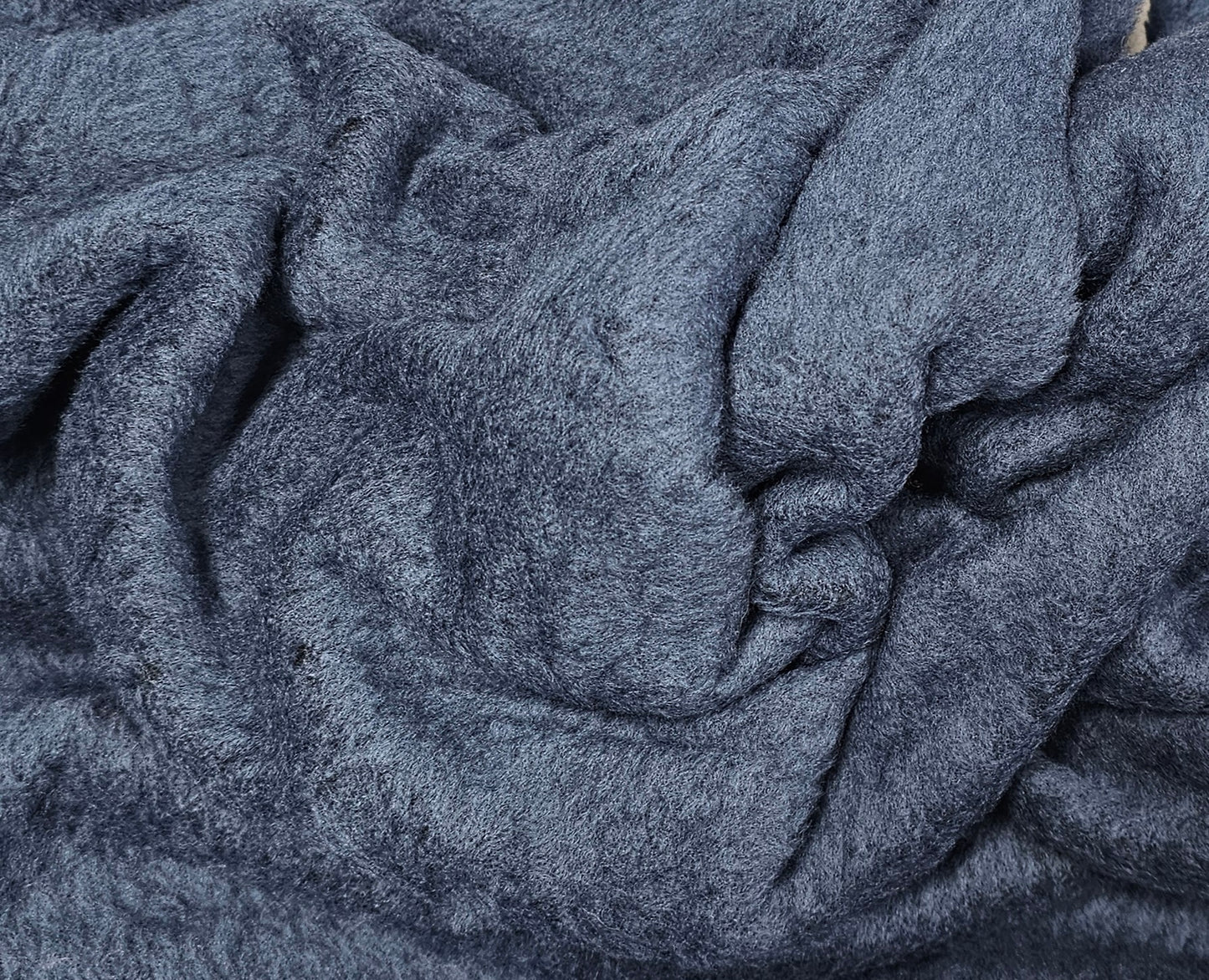 5013 POLARTEC HIGH LOFT WOOL FLEECE in CADET BLUE