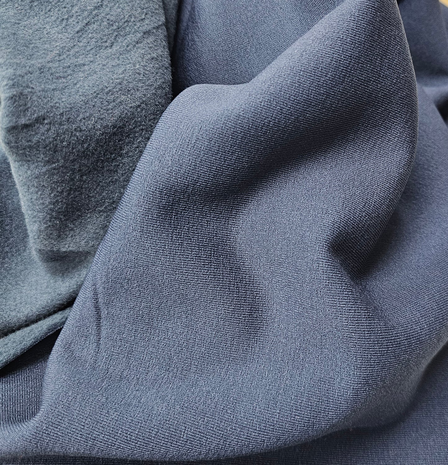 5001 POLARTEC POWER STRETCH FLEECE in NAVY