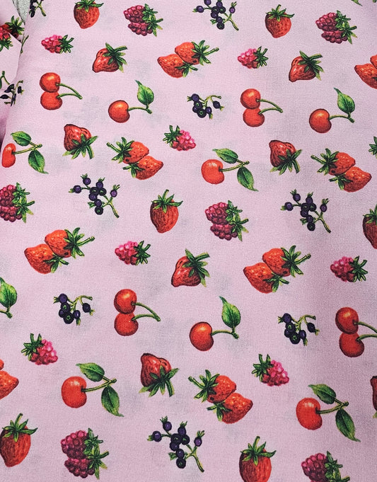 1440 Stof France Fabrics Confiture 4 Berries