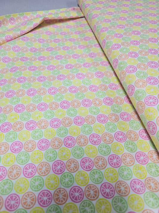 1465 Emma and Mila Fabrics Fruit Slices 678361995367