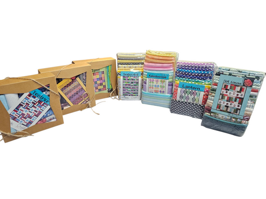 K6999 Quilt Kits:  7 Patterns to choose from:  Quantities LIMITED!