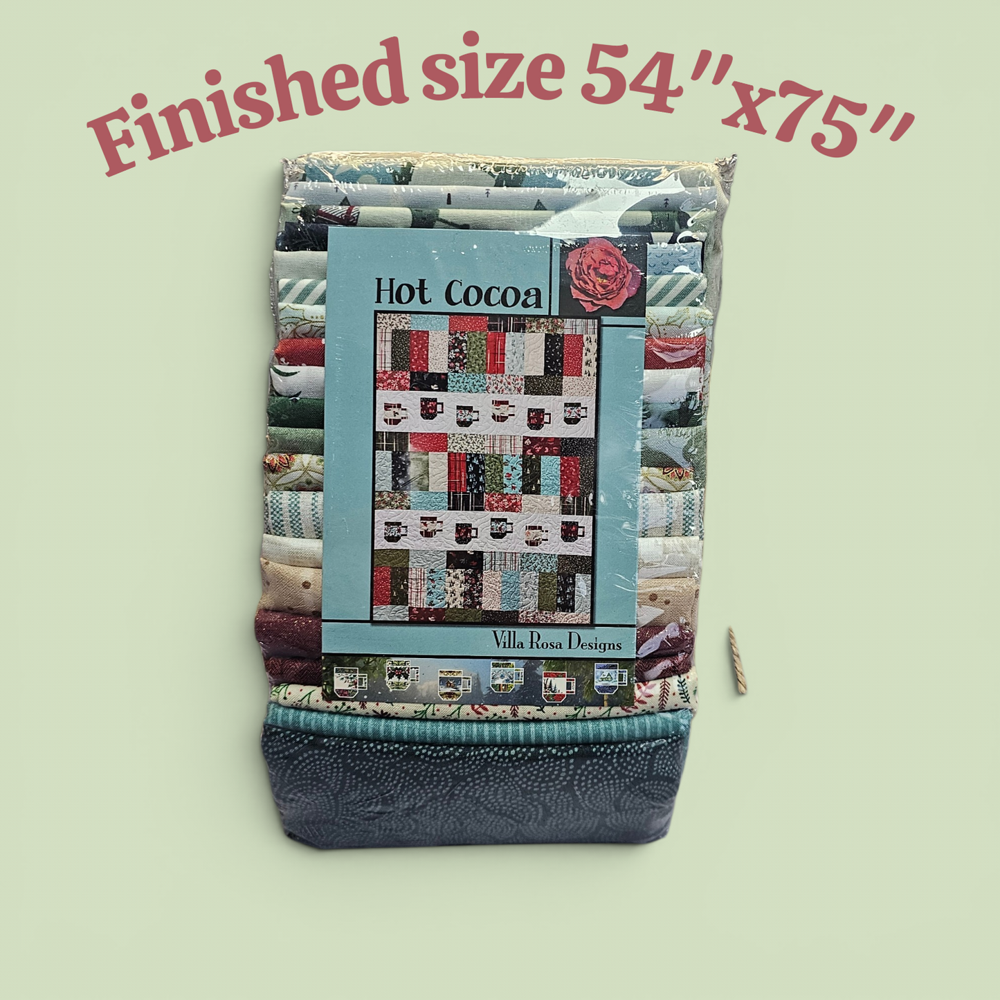 K6999 Quilt and Table Runner Kits:  Many Patterns to choose from:  Quantities LIMITED!