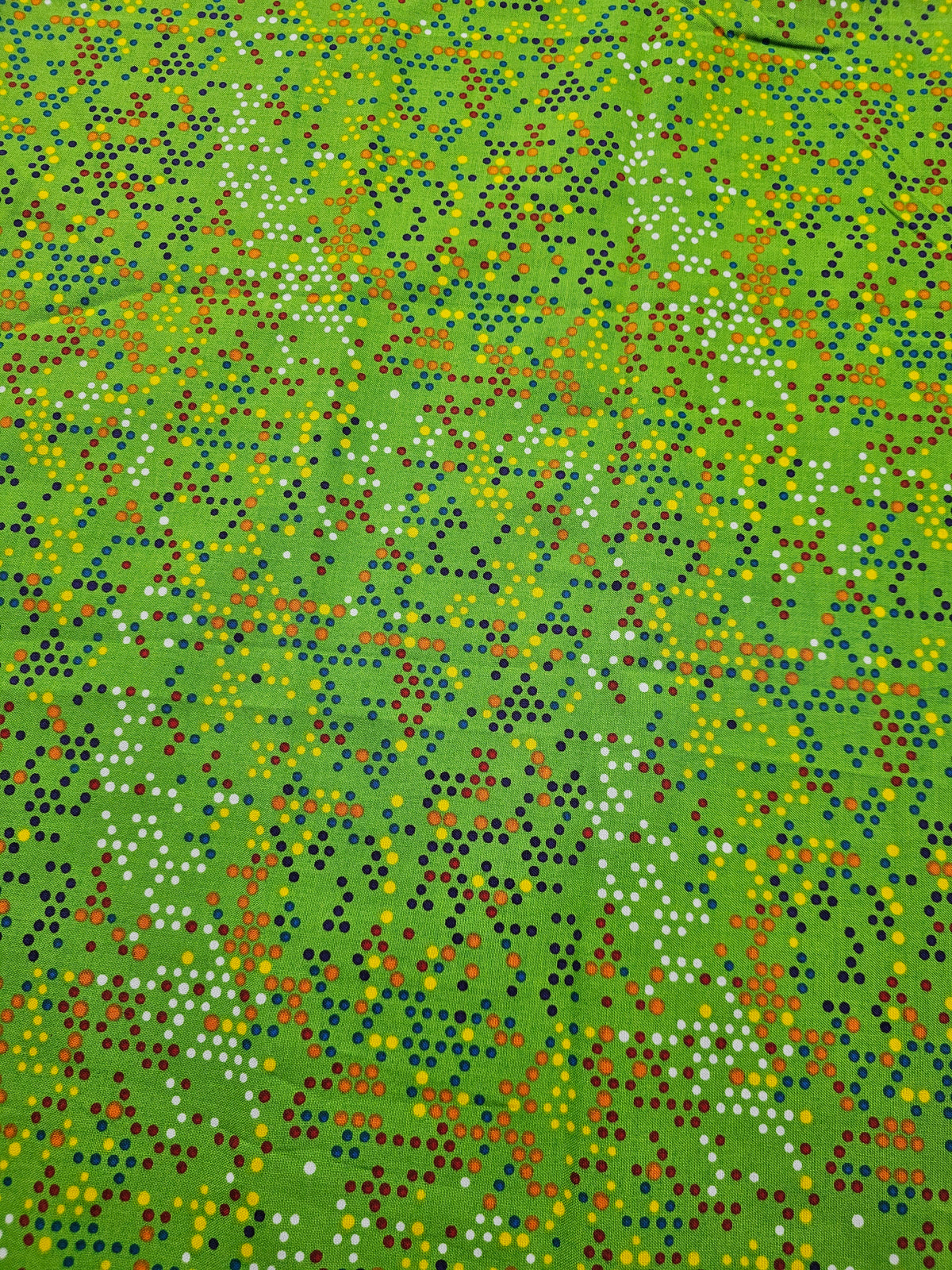1156  Multi Dots on Green