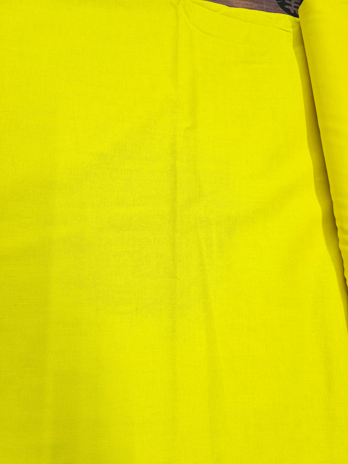 1158 Solid Yellow