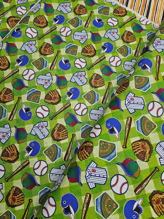 1196 Baseball Patch