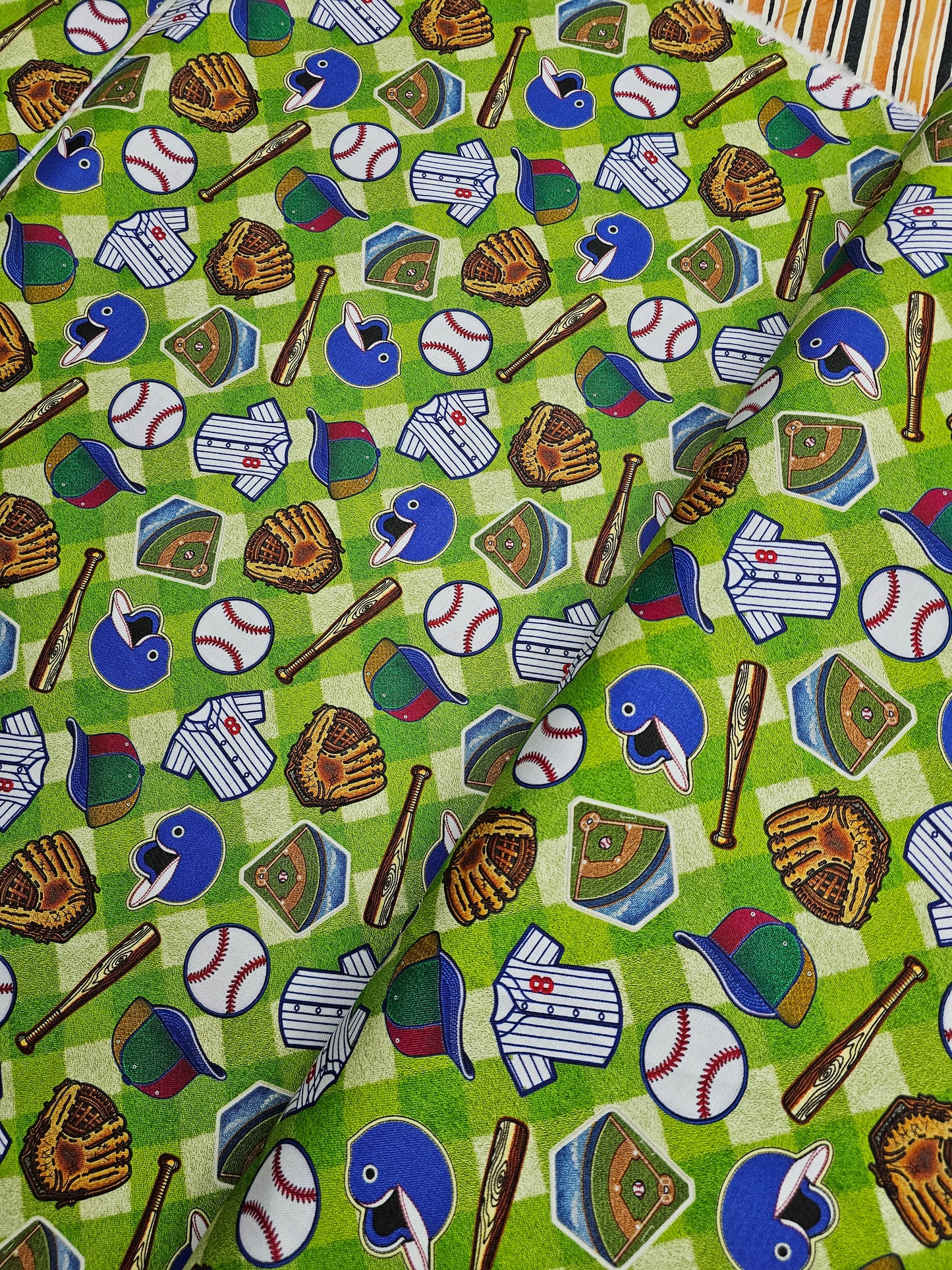 1196 Baseball Patch