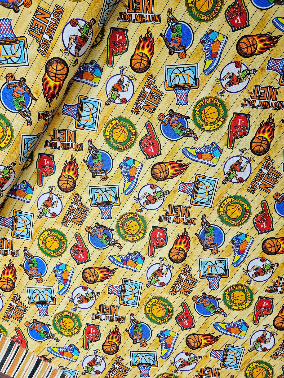 1197 Basketball Patch