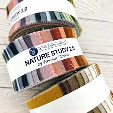 X2038 Windham Fabrics 2 1/2" Strip Set Nature Study 2.0