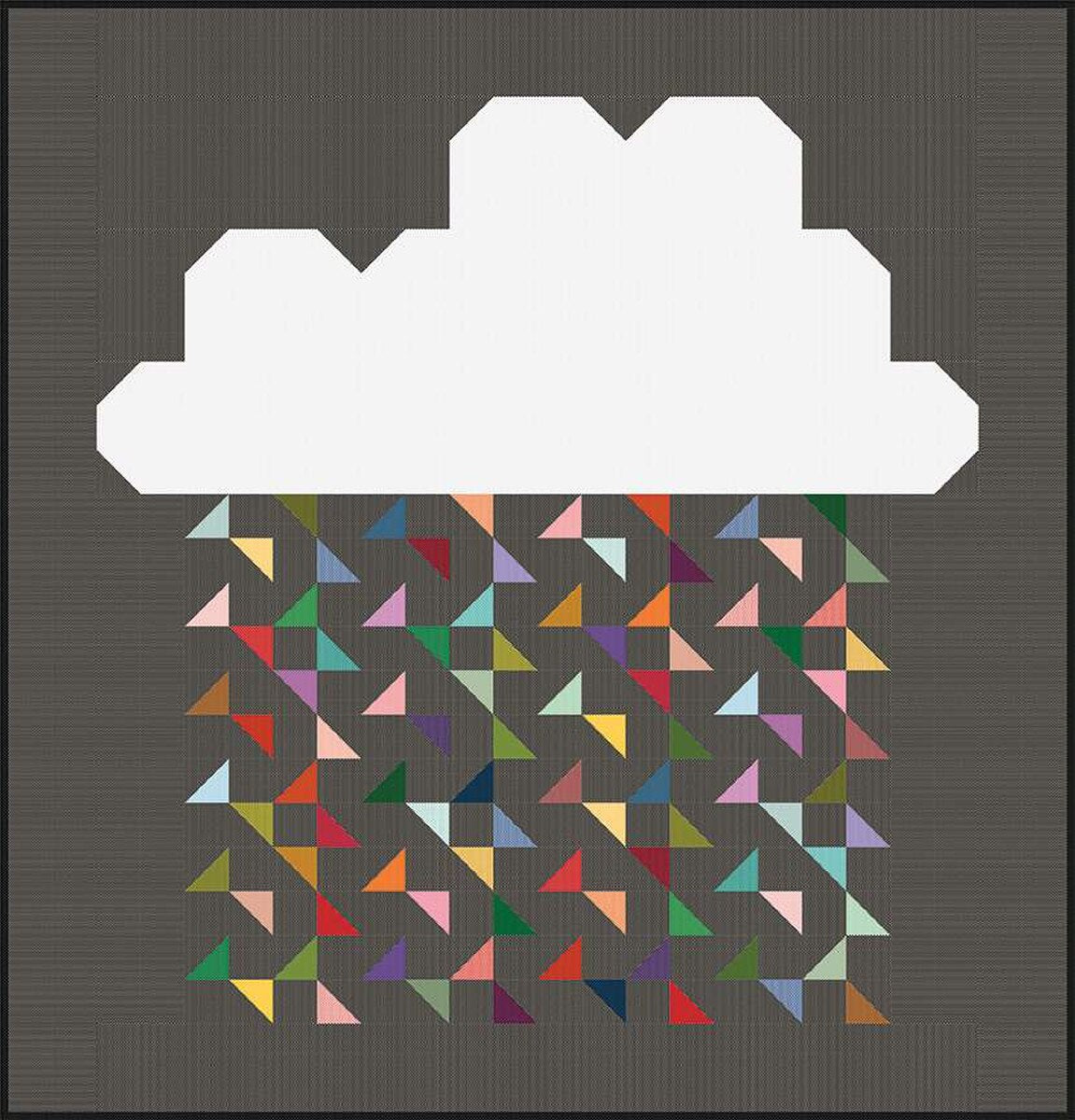 P2043 April Showers 48" x 50" Quilt Pattern by Villa Rosa Designs