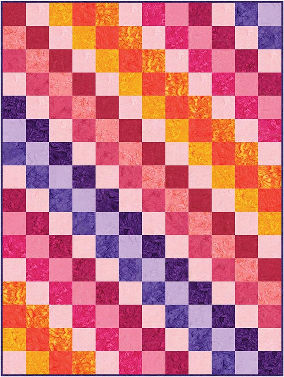 P2049 Cidermill 54" x 72" Quilt Pattern by Villa Rosa Designs