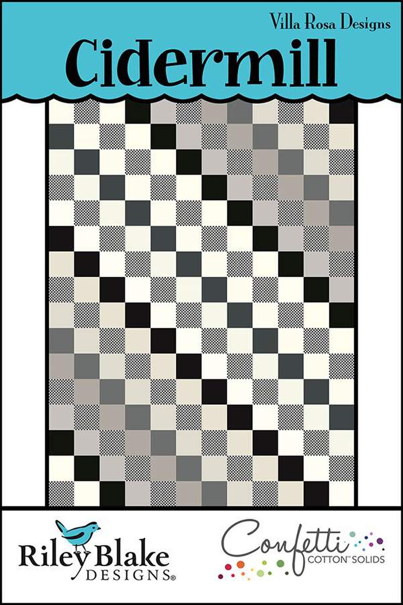 P2049 Cidermill 54" x 72" Quilt Pattern by Villa Rosa Designs