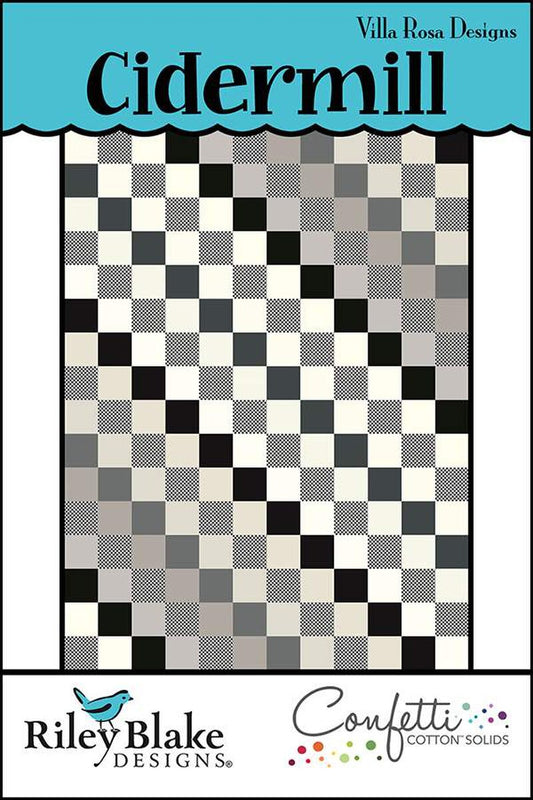 P2049 Cidermill 54" x 72" Quilt Pattern by Villa Rosa Designs