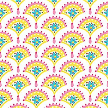 Clothworks Tuli Y3291-9 Yellow