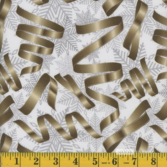 Mook 2022 Christmas Ribbons 122172 Gold