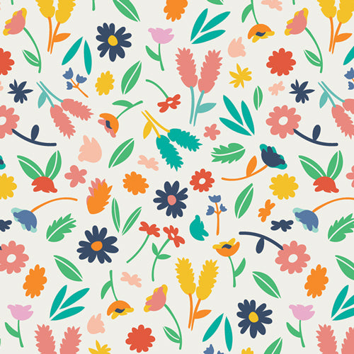 Art Gallery Summer Side Breezy Blossoms Lemonade SMS83202