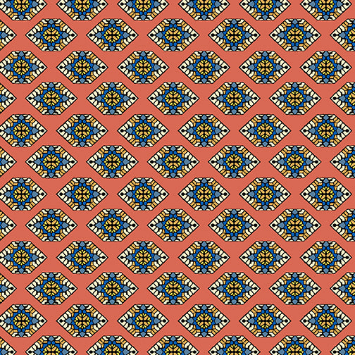 Benartex Rebirth Foulard Spice 10484-79