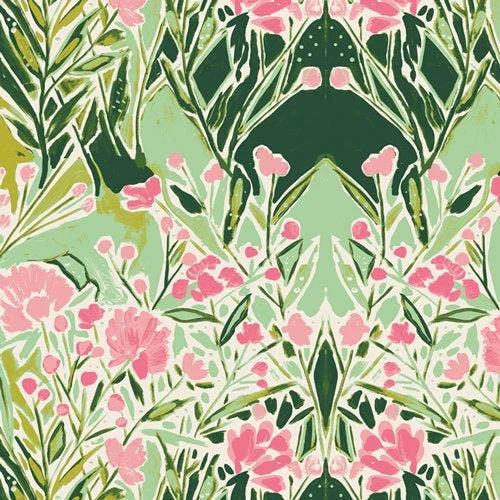 Art Gallery Bloomsbury Ms. Woolf Freshwater Green BLB-54724