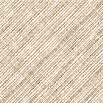Clothworks Verdure Gingham Y3489-14 Light Brown