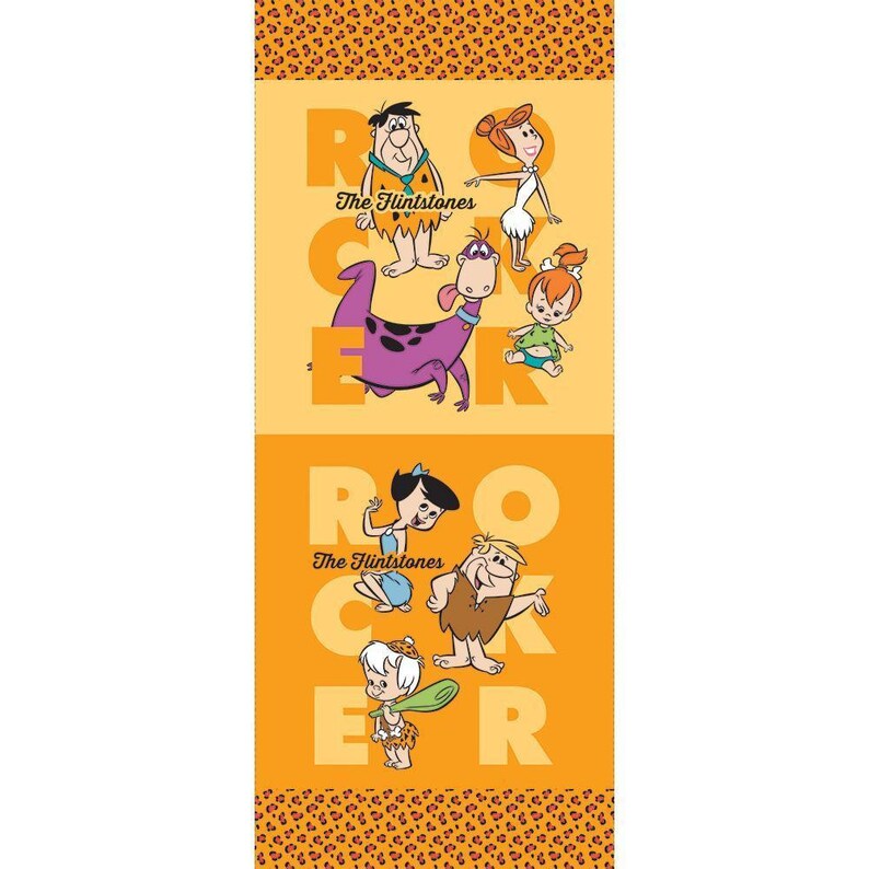 The Flintstones 2 Collection Rocker Half Panel