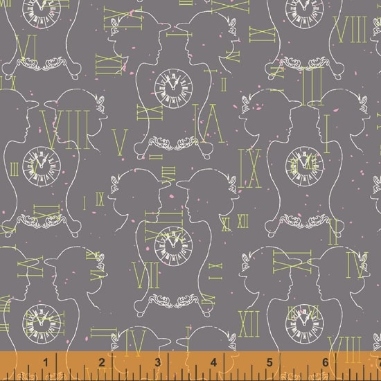 Windham Clueless Clockwork 52831-7 Dark Grey