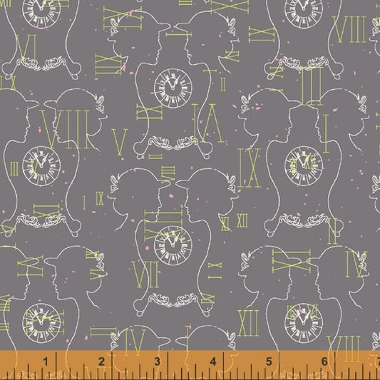 Windham Clueless Clockwork 52831-7 Dark Grey
