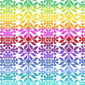 Andover Rainbow Wonderland A-323-L