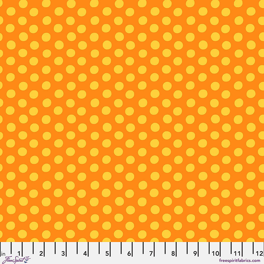 2173 FreeSpirit Kaffe Fassett Spot Mango PWGP070