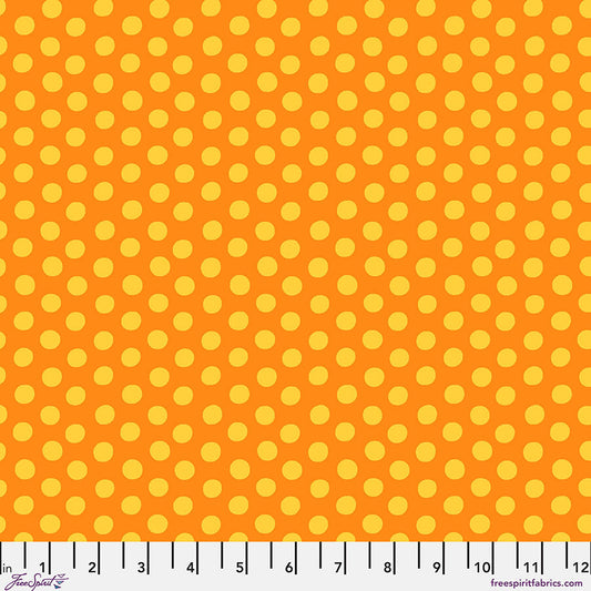 2173 FreeSpirit Kaffe Fassett Spot Mango PWGP070