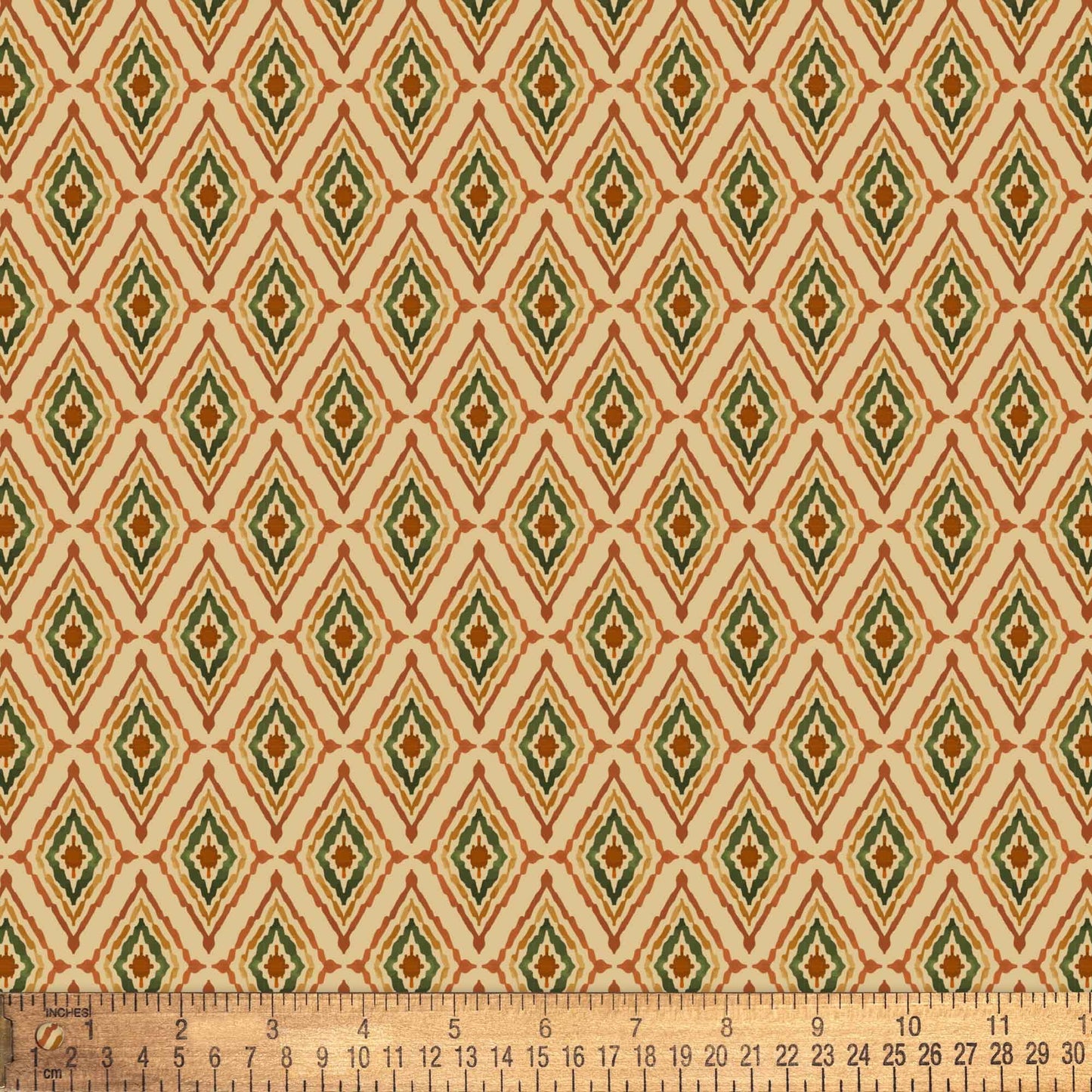 Holiday Argyle (1 yard PRE-CUT)