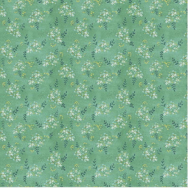 Clothworks DayDreams Y3449] 111] Dark Mint